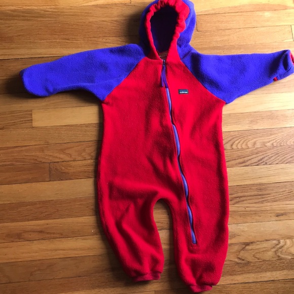 L.L. Bean Other - 🍁L.L. Bean fleece one piece coverall